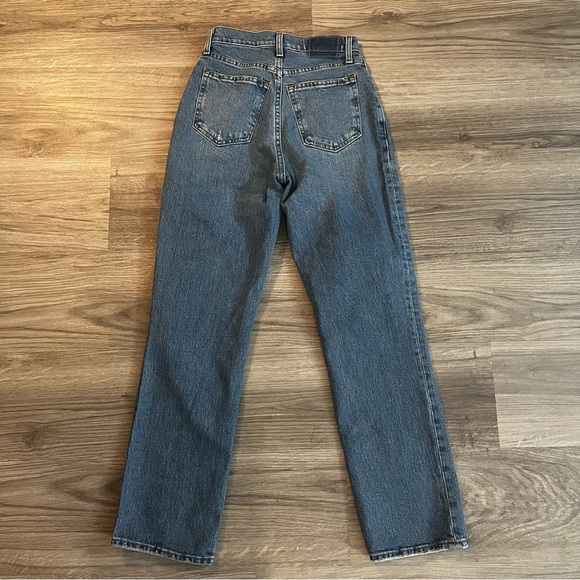 Abercrombie & Fitch The 90s Straight Ultra High Rise Curve - Picture 4 of 4